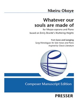 Whatever our souls are made of from Love and Longing