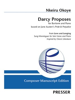 Darcy Proposes from Love and Longing