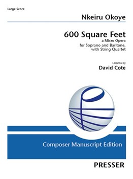 600 Square Feet a Micro Opera