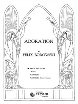 Presser Borowski               Adoration - Violin