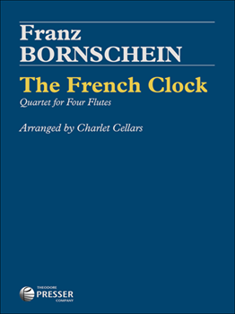 French Clock, The [flute 4tet]