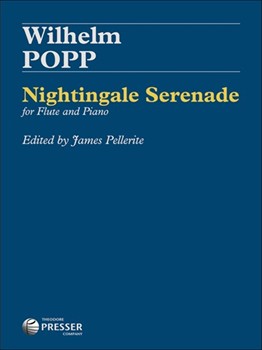 Nightingale Serenade by Popp G for Flute and Piano