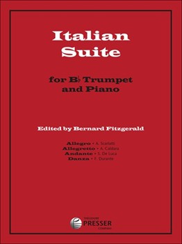 Italian Suite by Various - Fitzgerald R Bernard - for Trumpet and Piano