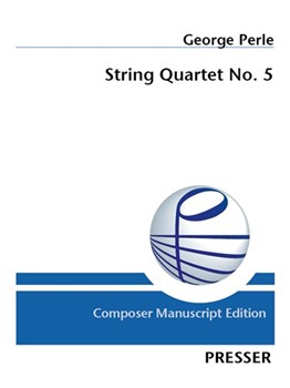 String Quartet #5 by Perle George for