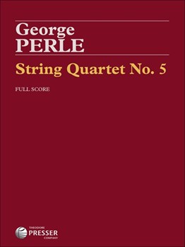 String Quartet No. 5 by Perle George for