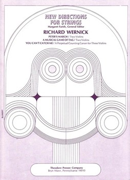 New Directions for Strings by Wernick Richard for