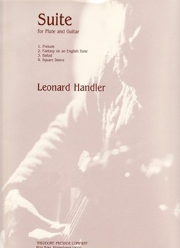 Suite For Flute and Guitar by Handler Leonard for