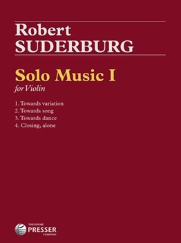 Solo Music I by Suderburg Robert for