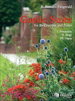 Gaelic Suite by Fitzgerald Bernard for Trumpet and Piano