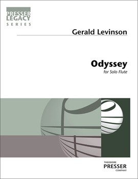 Odyssey for Solo Flute by Levinson Gerald for