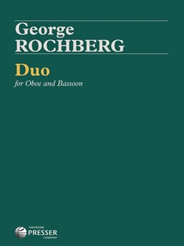 Duo For Oboe and Bassoon by Rochberg George for