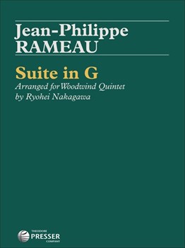 Suite In G by Rameau Jean-Philippe - Nakagawa Ryohei - for