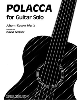 Polacca For Guitar Solo by Mertz Johann Kaspar for