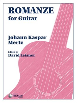 Romanze For Guitar by Mertz Johann Kaspar for
