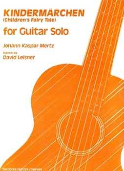 Kindermarchen For Guitar Solo by Mertz Johann Kaspar for