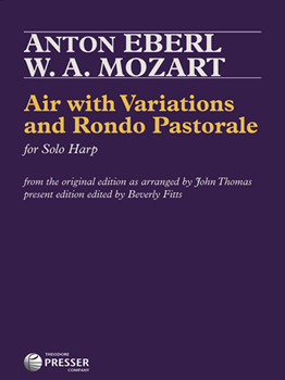 Air with Variations and Rondo Pastorale [harp]