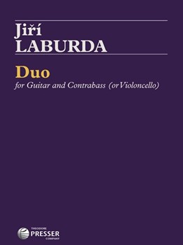 Duo For Guitar and Contrabass by Laburda Jiri for
