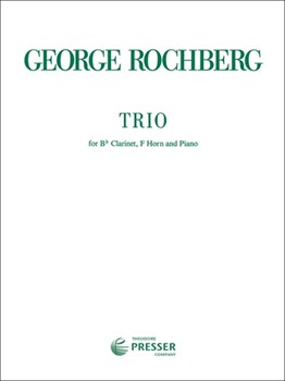 Trio by Rochberg George for Woodwind Trio