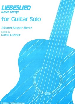 Liebeslied For Guitar Solo by Mertz Johann Kaspar for