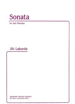 Sonata by Laburda Jiri for Marimba Solo