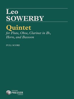 Quintet by Sowerby Leo for