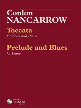 Toccata Prelude and Blues by Nancarrow Conlon for