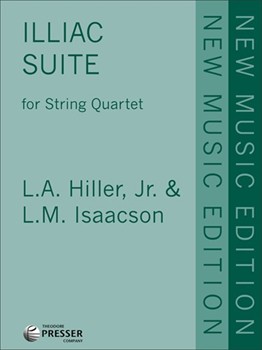 Illiac Suite - Sc and Pts by Hiller Lejaren - Isaacson Leonard M. - for