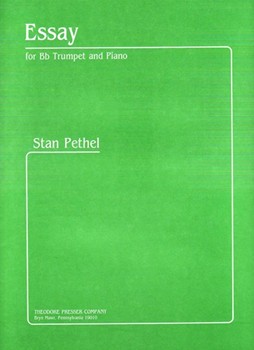 Essay For B-Flat Trumpet and Piano by Pethel Stan for