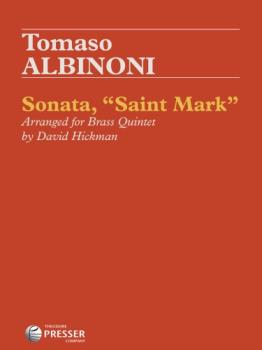 Sonata Saint Mark For Brass Quintet Brass Qnt