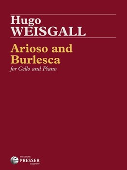 Arioso & Burlesca by Weisgall Hugo for