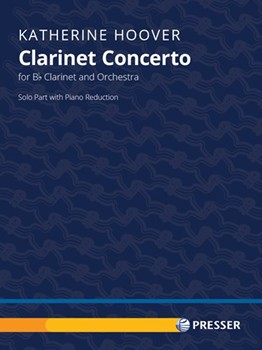Clarinet Concerto by Hoover Katherine for
