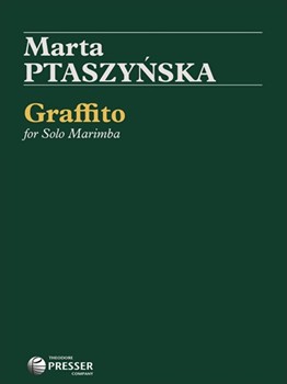 Graffito for Solo Marimba by Ptaszynska Marta for