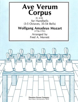 Ave Verum Corpus by Mozart Wolfgang Amadeus - Merrett Fred - for