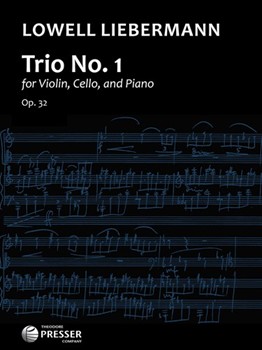 Trio by Liebermann Lowell for Piano Trio