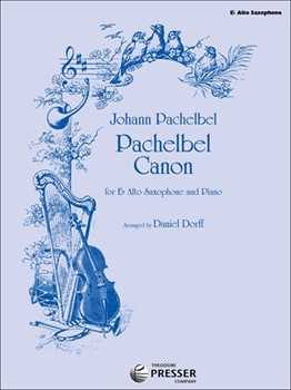 Canon In D by Pachelbel - Dorff Daniel - for Alto Saxophone S