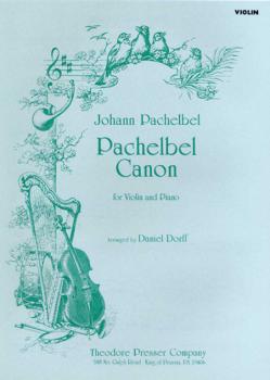 Pachelbel Canon For Violin And Piano