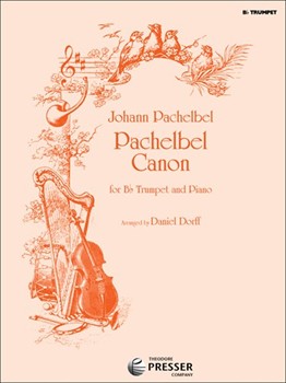 Canon In D by Pachelbel - Dorff Daniel - for Trumpet and Piano