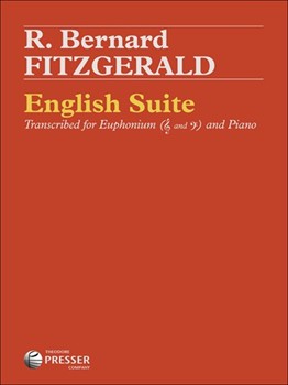 English Suite For Euphonium and Piano by Munro George for