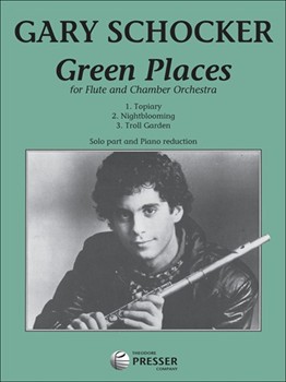 Green Places by Schocker Gary for Flute and Piano