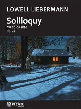 Soliloquy Opus 44 by Liebermann Lowell for Flute Solo
