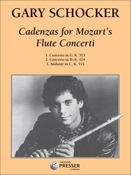 Cadenzas For Mozart's Flute Concerti by Schocker Gary for Flute Solo