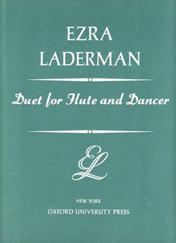 Duet For Flute and Dancer by Laderman Ezra for