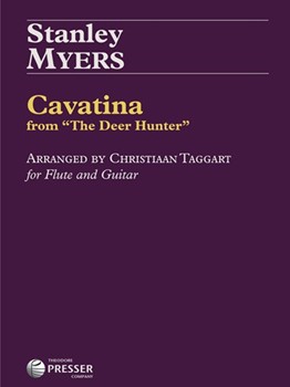 Cavatina for Flute and Guitar by Myers Stanley - Taggart Christian - for