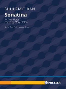 Sonatina by Ran Shulamit for Flute Duet
