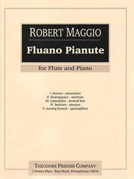 Fluano Pianute For Flute and Piano by Maggio Robert for