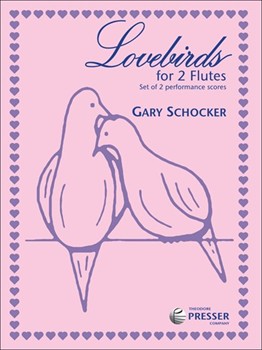 Lovebirds by Schocker Gary for Flute Duet
