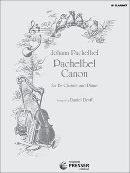Canon In D by Pachelbel - Dorff Daniel - for Bb Clarinet