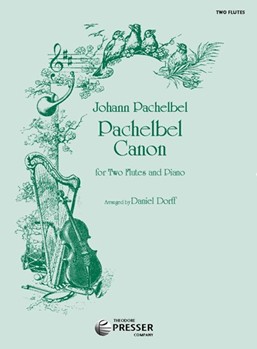 Canon In D by Pachelbel - Dorff Daniel - for Flute Duet