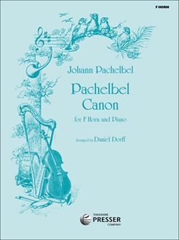 Canon In D by Pachelbel - Dorff Daniel - for French Horn and Piano