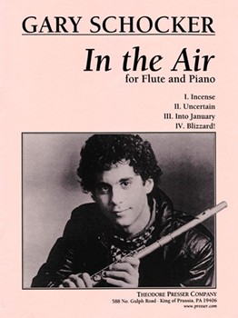 In The Air by Schocker Gary for Flute and Piano